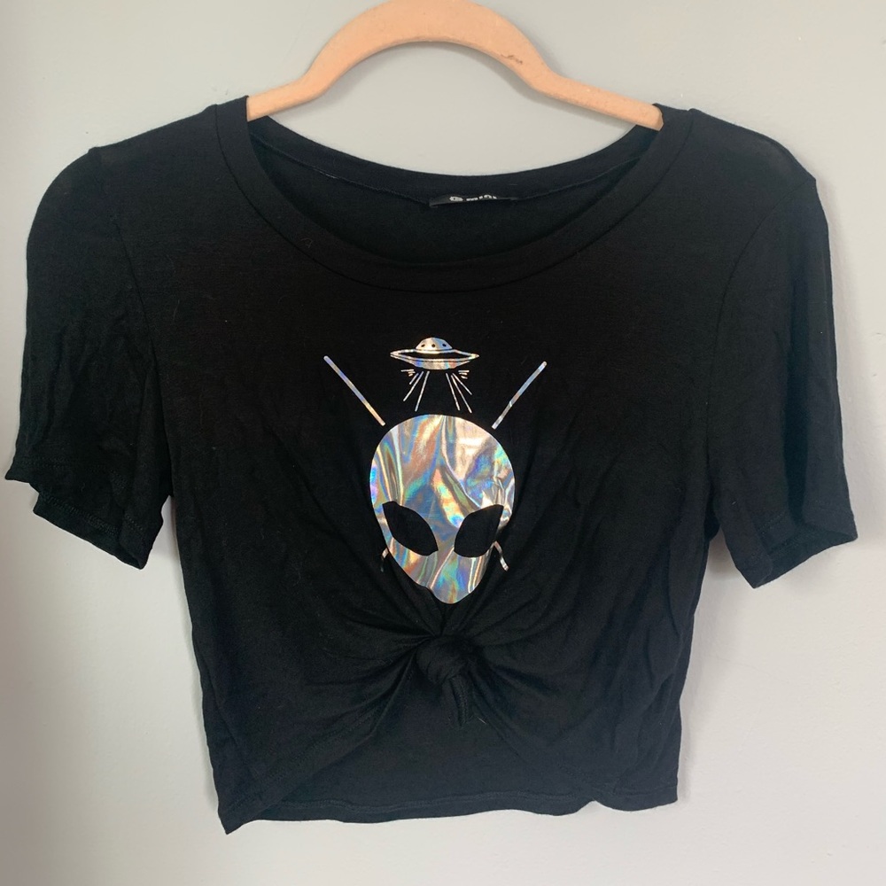 Alien shirt